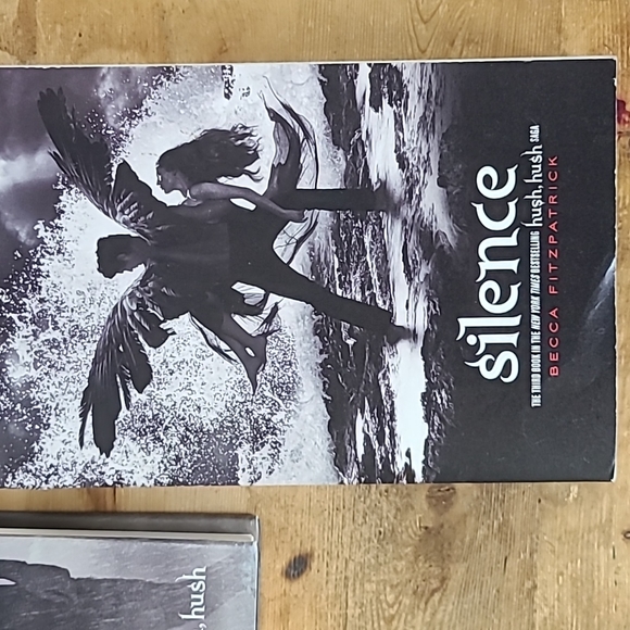 Hush, Hush Saga Books 3 of 4 by Becca Fitzpatrick - Picture 6 of 11